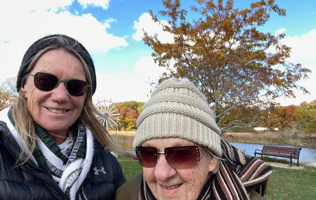 A Bench Story Celebrating 97 Years