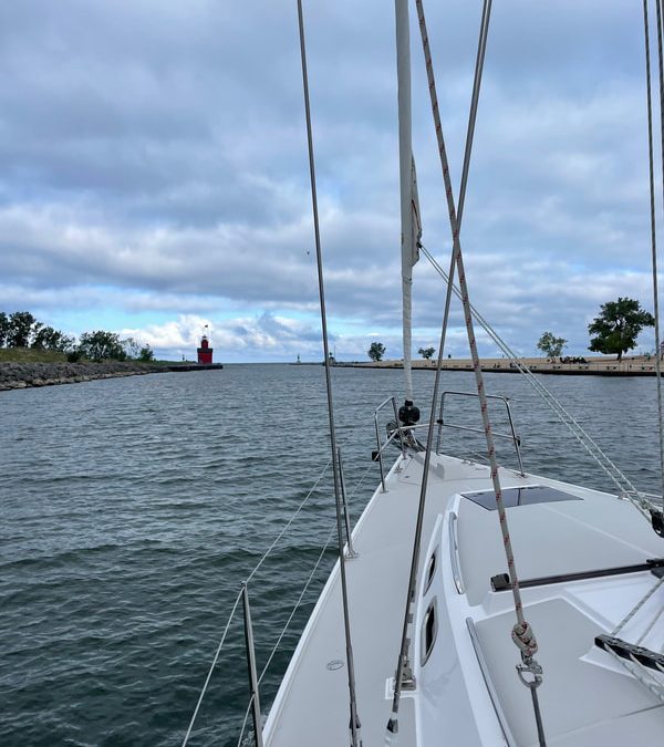 Before Sailing out the Channel